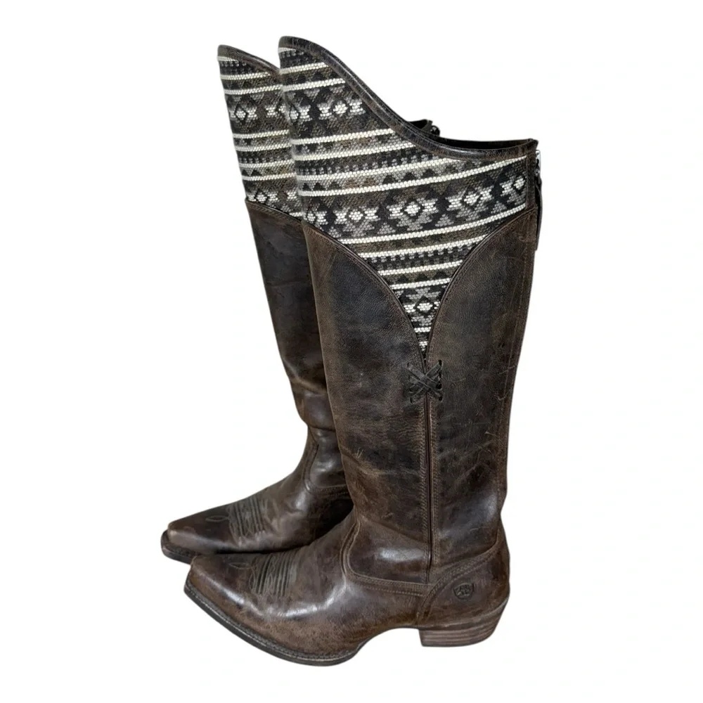 Ariat Leather‎ Over the Knee Boots